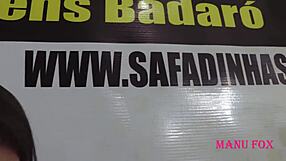 Behind the Scenes with Manu Fox and Lady Milf in Brazilian Backroom