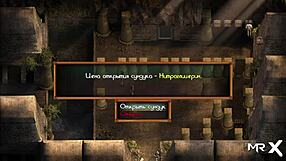 Dryad in Hentai Anime Game Adventure