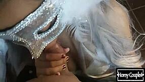 Visiting My Friend's House and Riding His Hard Cock