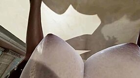 Breast naked teenage girl moans in f pespective point of view