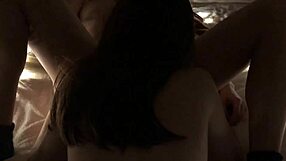 Watch lesbians lick pussy and moan loudly to orgasm!