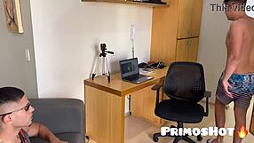 gabriel hot amigos making delicious on hair full video red