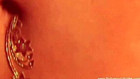 long exotic night in sensual india dancing gracefully