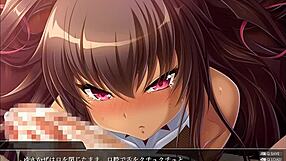 avid transsexual gets hardcore blowjob