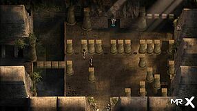 Dryad in Hentai Anime Game Adventure