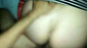 enjoying a nice moment with my wife