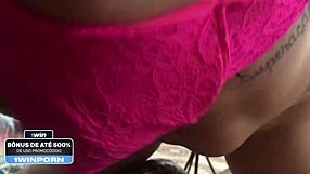 Fucking the latina teen in front of her boyfriend