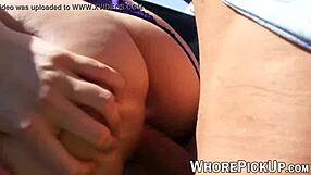 Redhead Prostitute Fucked Hard by Monster Cock Near Euro Highway Filming