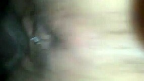 Interracial Couple Bent Over In Doggystyle With Monster Cock