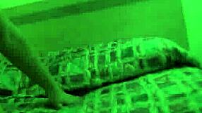 sexy heather huntley masturbates her pussy and tits close up