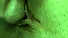 Feeling the intense thrill of watching a naughty teen 18+ in voyeuristic ecstasy