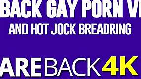 Hot gay jock bribes horny officer with intense deep throat blowjob