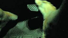 hey, imagine a driver using toes to press the gas pedal in that barefoot moment