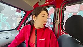 Taboo Mother Prostitute Discovered by Stepson Who Pays for Oral Sex Service