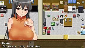 Minako English Hentai Game 1: Cheating Wife in Anime Adventure?