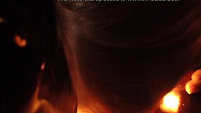 Blonde Twins Amateurs Compete in Fun Challenge