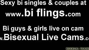 Bisexual Boy Toy Gets Femdom Treat With Toys