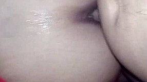 Cewek Mungil Dientot Keras Teman Pacar Saat Dia Kerja