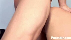 Fucking Leads to Cum Spraying on Jacky Joy's Face