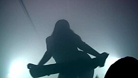 oh wow, strip club pee accident with ripped clothes!