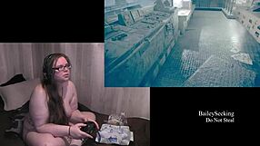 naked resident evil 7 play through part 8