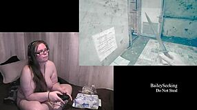 naked resident evil 7 play through part 8