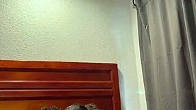 She rides his fat long black dick with intense passion.