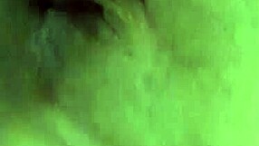 Feeling the intense thrill of watching a naughty teen 18+ in voyeuristic ecstasy