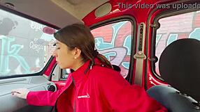 Taboo Mother Prostitute Discovered by Stepson Who Pays for Oral Sex Service