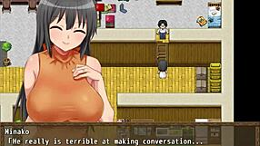 Minako English Hentai Game 1: Cheating Wife in Anime Adventure?