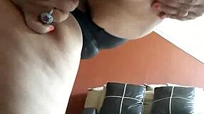 Police woman interacts with boys in a routine check