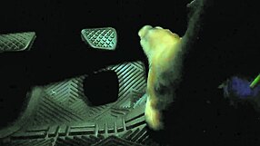 hey, imagine a driver using toes to press the gas pedal in that barefoot moment