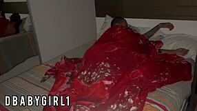 Sneaky Fucking Under The Blanket With Skinny Crossdresser – Who Saw Us?