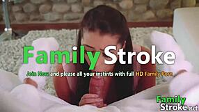 Kejutan Ulang Tahun Anak Tiri Cantik dalam HD Penuh