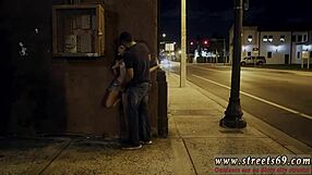 Wow, that cute brunette teen's cunt craves dildo domination so badly!