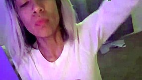 Skinny Mexican Latina Deepthroats Cock Like Prostitute