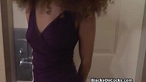 Amateur interracial gets sexual in this POV video