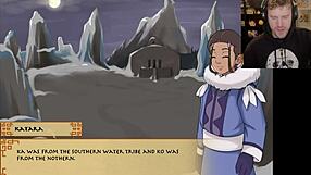 Four Elements Trainer Gives Uncensored Blowjob And Facial