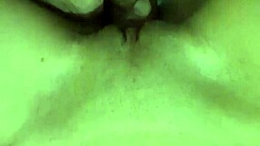 Feeling the intense thrill of watching a naughty teen 18+ in voyeuristic ecstasy