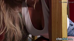 British Babes Tug And Cumshot In Humiliation Femdom Group