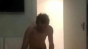 Blindfolded Blonde Chastity-Eve Fucked Hard by Stranger in Hotel Latex