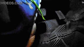 hey, imagine a driver using toes to press the gas pedal in that barefoot moment