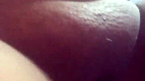 Alone, I play with my dildo in private.