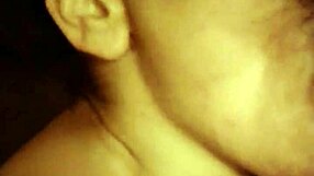 Dirty latina sucking monster black cock intensely