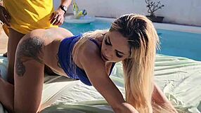 Wife Evy Kethlyn Gets Anal During Game