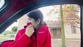 Taboo Mother Prostitute Discovered by Stepson Who Pays for Oral Sex Service