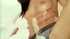 hey, check out this slow motion cumshot on picture visit iky