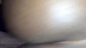 Doggie Style Bent Over Ebony with Big Black Cock