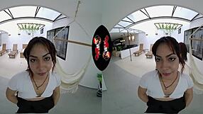 Cute latina ass pounded in pov vr reality