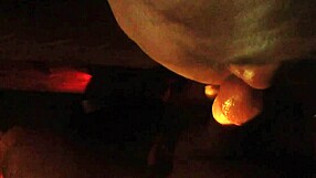 Blonde Twins Amateurs Compete in Fun Challenge